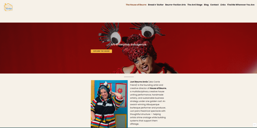 HOB website homepage