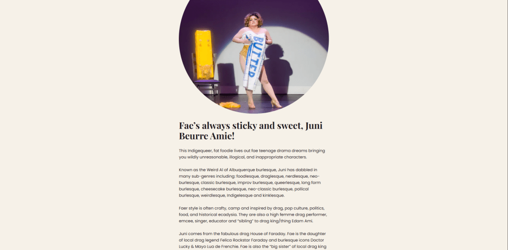 HOB website Juni Beurre Amie