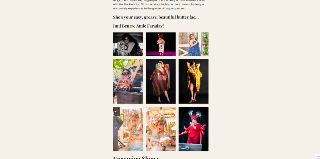 HOB website Juni Beurre Amie