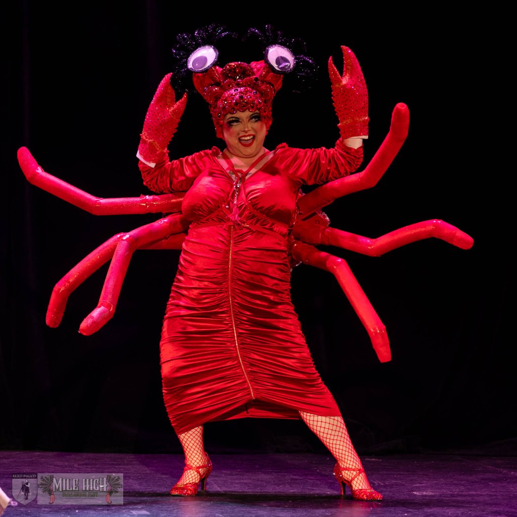 Juni Beurre Amie, Albuquerque burlesque and drag performer, founder of House of Beurre